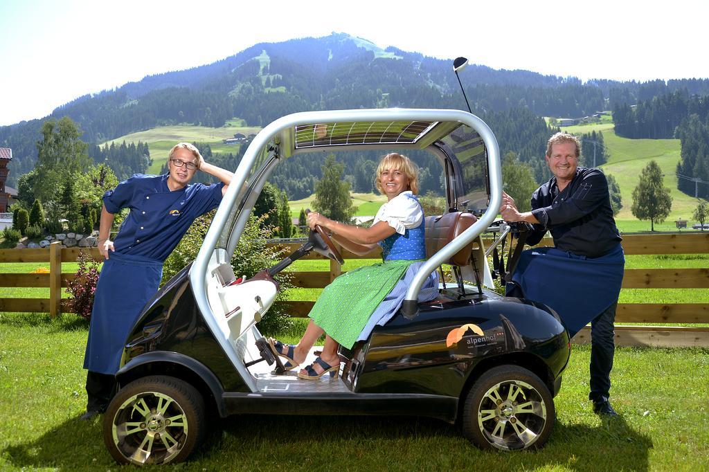 Hotel Alpenhof Westendorf Kültér fotó